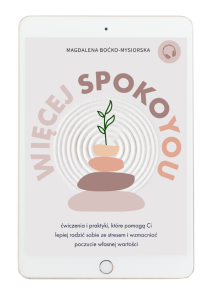 Audiobook i E-book Więcej spokoYou