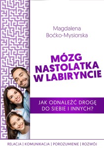 Audiobook i e-book Mózg nastolatka w labiryncie